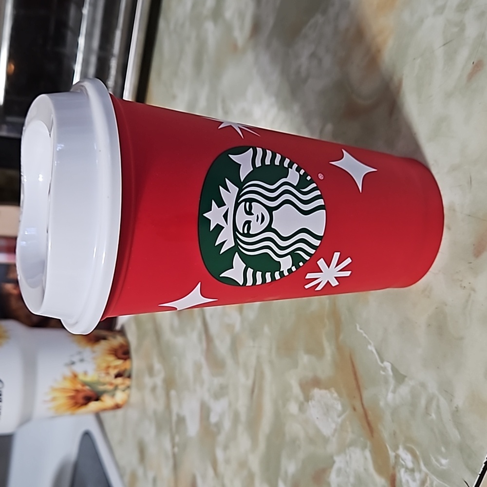 Starbucks Holiday Red cup